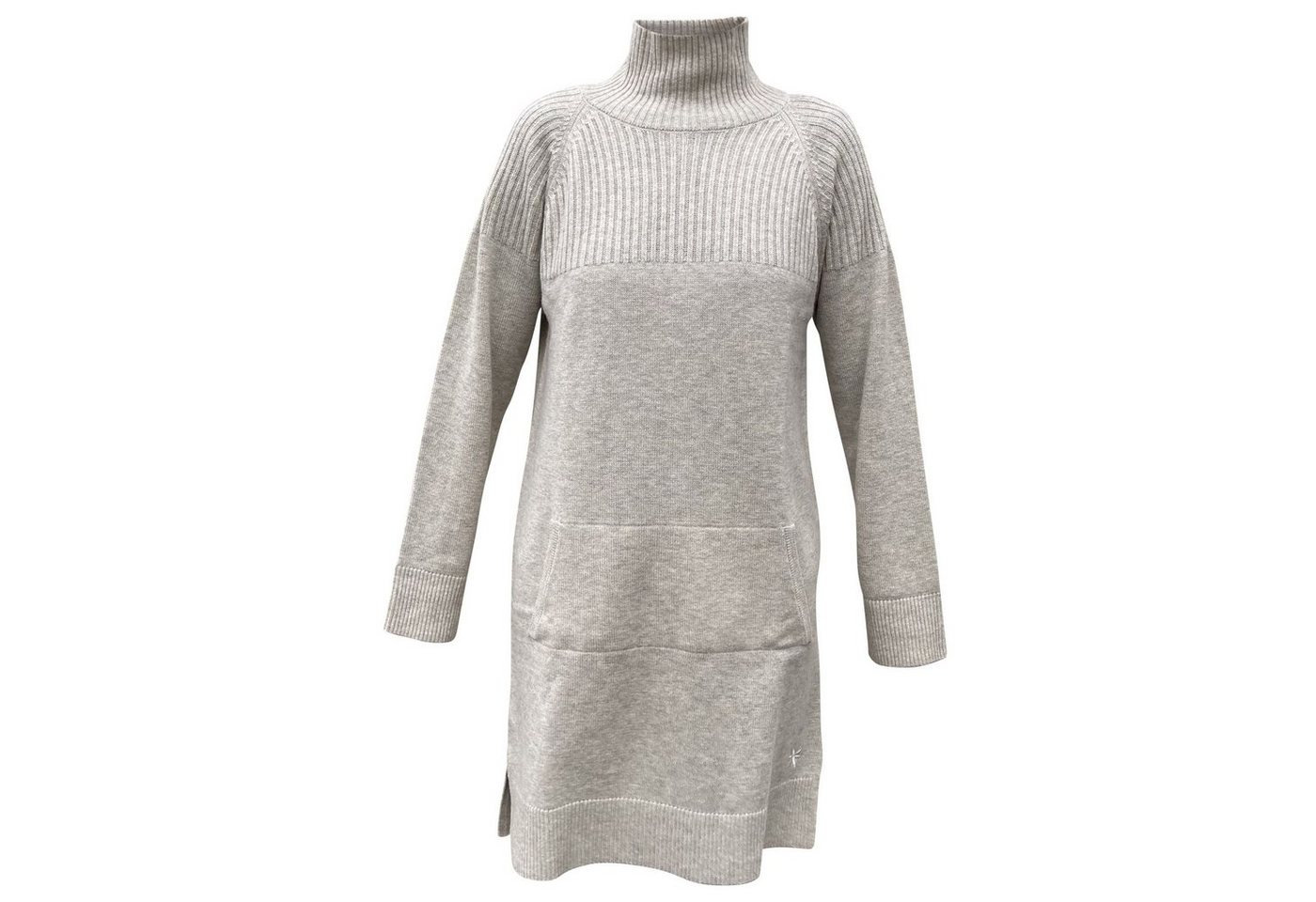 Blue Sportswear Strickkleid Wollkleid mit Kaschmir und Kängurutasche in Beige Blue Sportswear Strickkleid Wollkleid mit Kaschmir und Kängurutasche in Beige von Blue Sportswear