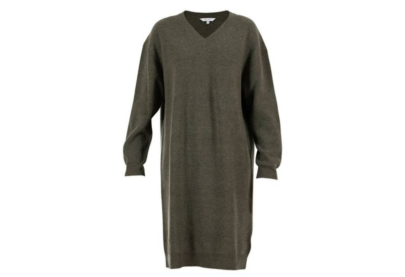 Blue Sportswear Strickkleid Spirit Dress Wollkleid Kleid mit V-Ausschnitt in versch. Farben von Blue Sportswear