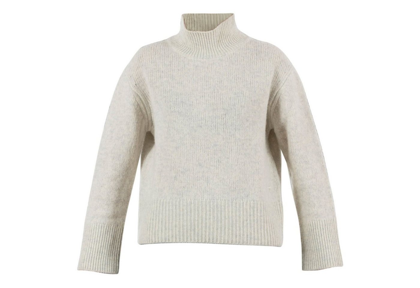 Blue Sportswear Strickpullover Carlton Turtleneck Rollkragen Strick Pullover, Wolle Creme/Hellblau von Blue Sportswear