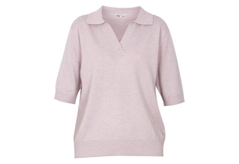 Blue Sportswear Strickpullover Roma Polo Knit Pullover mit Polokragen aus weicher Wolle und Kaschmir in versch. Farben von Blue Sportswear