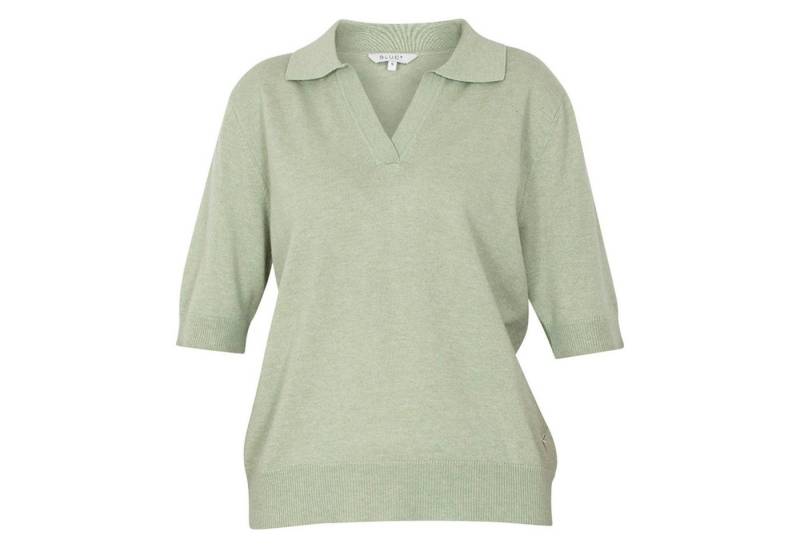 Blue Sportswear Strickpullover Roma Polo Knit Pullover mit Polokragen aus weicher Wolle und Kaschmir in versch. Farben von Blue Sportswear