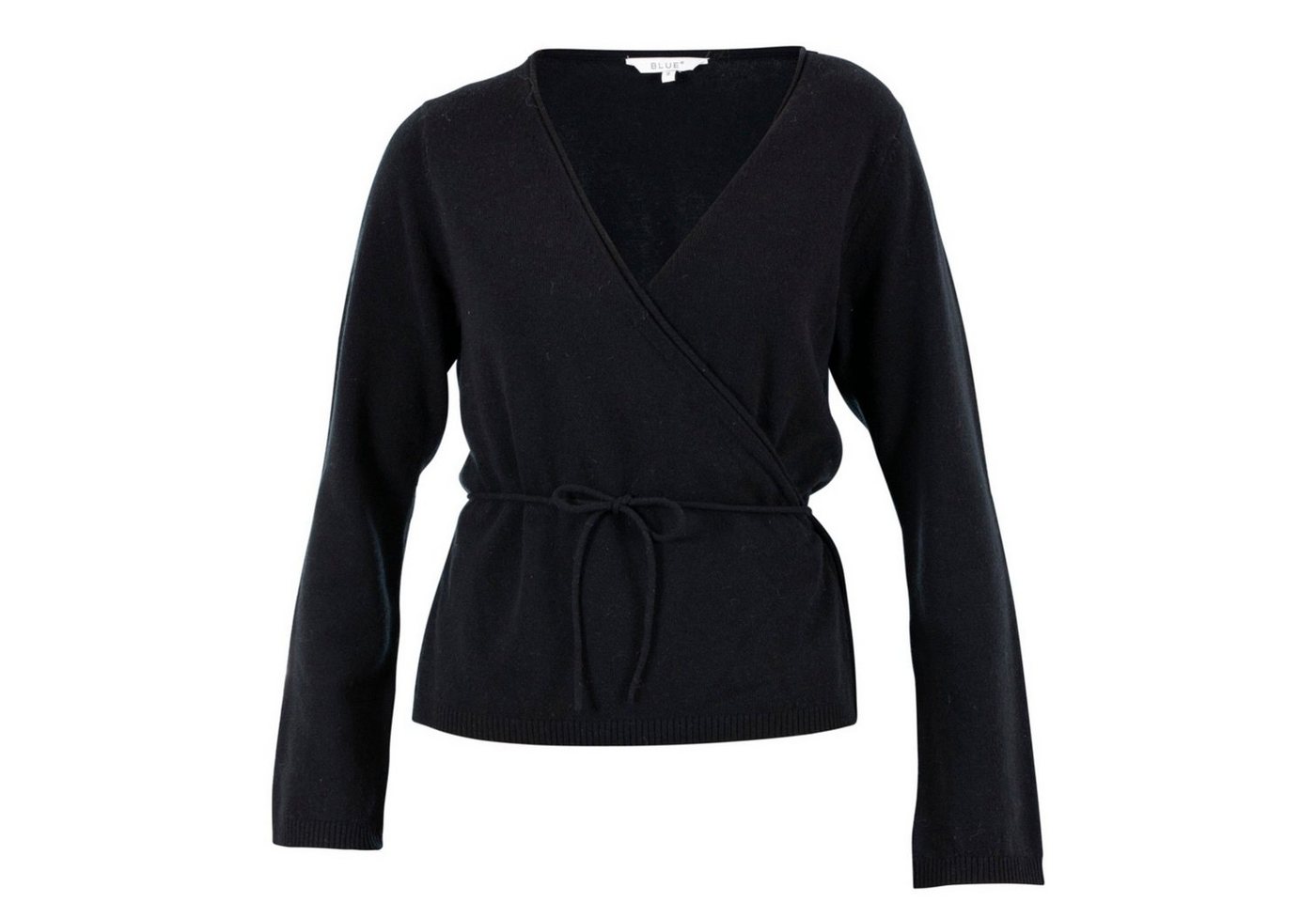 Blue Sportswear Strickpullover Wickelpullover Blue Sportswear "Spirit Wool Wrap Knit" bequem Wolle Blue Sportswear Strickpullover Wickelpullover Blue Sportswear "Spirit Wool Wrap Knit" bequem Wolle von Blue Sportswear