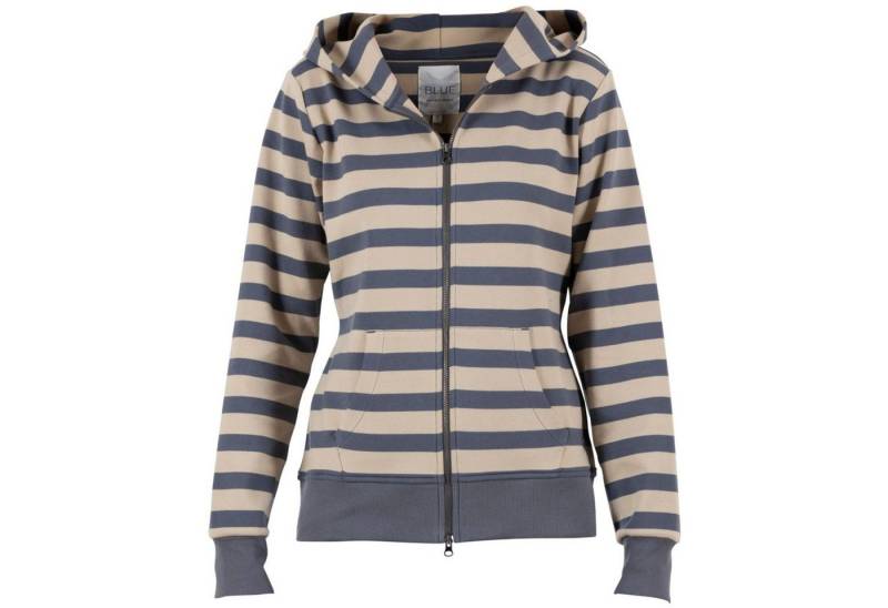 Blue Sportswear Trainingsjacke Basil Striped Sweat Jacke in versch. Farben von Blue Sportswear