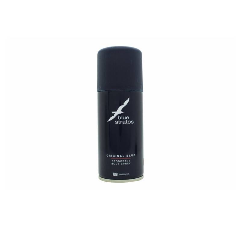 Blue Stratos Deo-Zerstäuber Original Blue Deodorant Body Spray 150ml von Blue Stratos