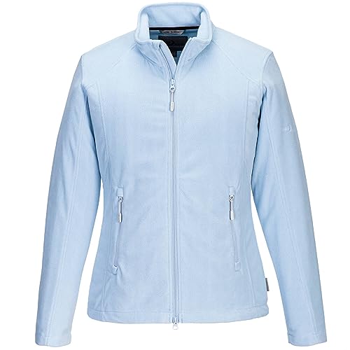Blue Wave Damen Fleecejacke Leah mit Stehkragen - Jacke mit windfestem Tafetta-Innenfutter in Oceanblau Größe 42 Blue Wave Damen Fleecejacke Leah mit Stehkragen - Jacke mit windfestem Tafetta-Innenfutter in Oceanblau Größe 42 von Blue Wave