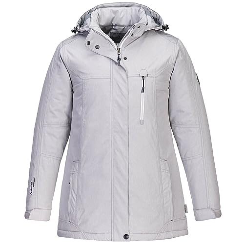 Blue Wave Damen Funktionsjacke Carla - Jacke Regenjacke Funktionsmantel in Grau Größe 40 von Blue Wave