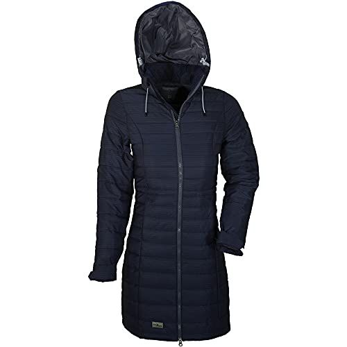 Blue Wave Damen Steppmantel Ilona - Steppjacke Mantel gesteppt in Blue Nights Größe 40 von Blue Wave