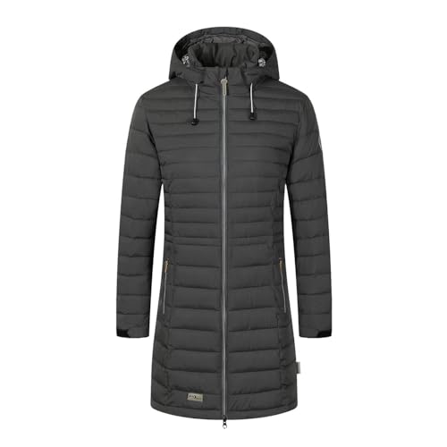 Blue Wave Damen Steppmantel Ilona - Steppjacke Mantel gesteppt in Schwarz Größe 40 Blue Wave Damen Steppmantel Ilona - Steppjacke Mantel gesteppt in Schwarz Größe 40 von Blue Wave