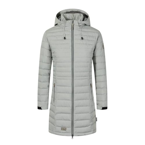 Blue Wave Damen Steppmantel Ilona - Steppjacke Mantel gesteppt in Seagrass Größe 42 Blue Wave Damen Steppmantel Ilona - Steppjacke Mantel gesteppt in Seagrass Größe 42 von Blue Wave