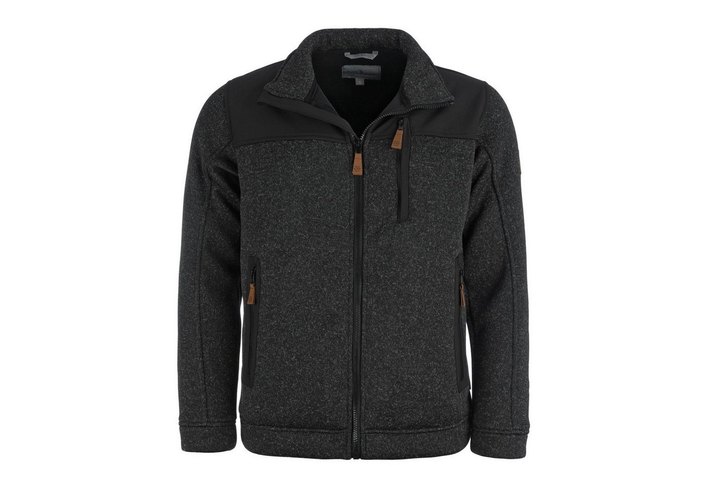 Blue Wave Fleecejacke Blue Wave XXL Strickfleecejacke für Herren in Übergrößen Blue Wave Fleecejacke Blue Wave XXL Strickfleecejacke für Herren in Übergrößen von Blue Wave