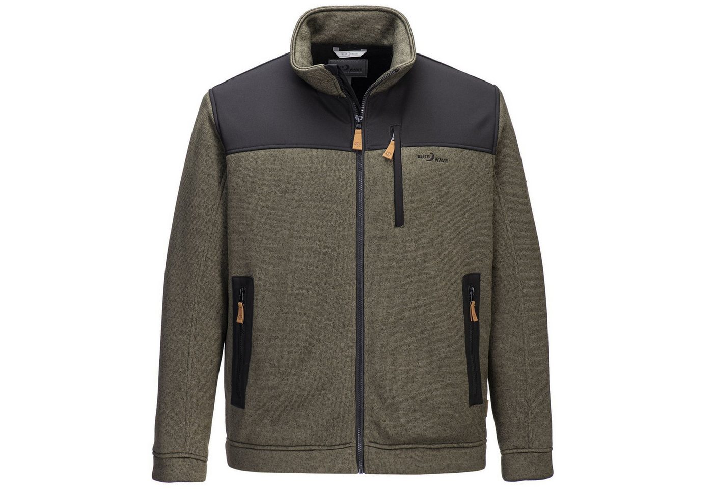 Blue Wave Fleecejacke Blue Wave XXL Strickfleecejacke für Herren in Übergrößen Blue Wave Fleecejacke Blue Wave XXL Strickfleecejacke für Herren in Übergrößen von Blue Wave