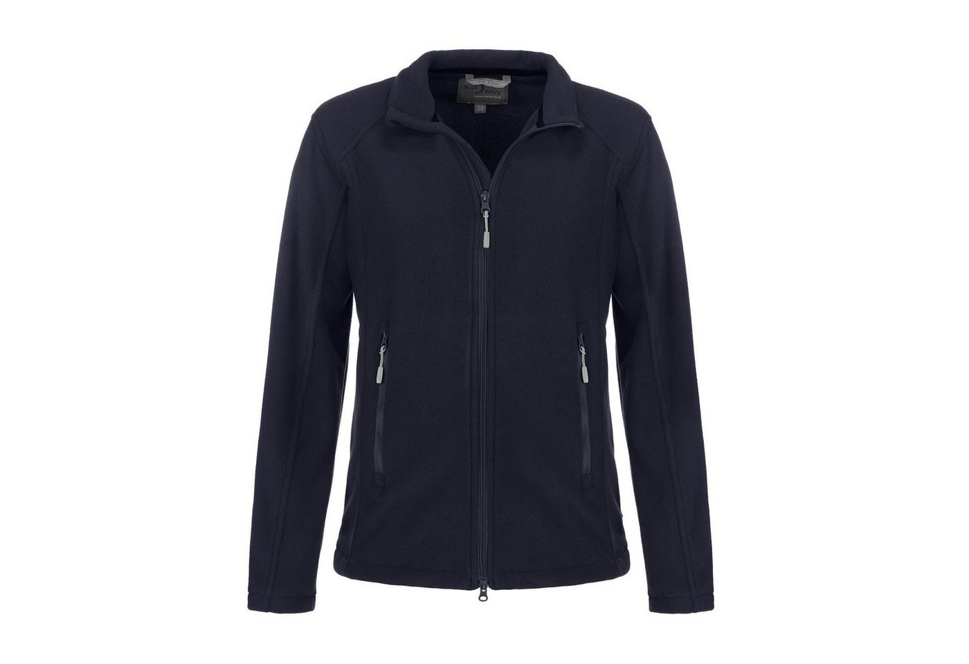 Blue Wave Fleecejacke Damen Jacke Henriette mit Stehkragen und Kordelzug am Bund von Blue Wave