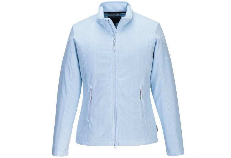 Blue Wave Fleecejacke Damen Jacke Leah mit Stehkragen und windfestem Tafetta-Innenfutter von Blue Wave