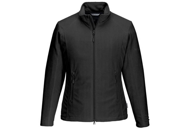 Blue Wave Fleecejacke Damen Jacke Leah mit Stehkragen und windfestem Tafetta-Innenfutter von Blue Wave