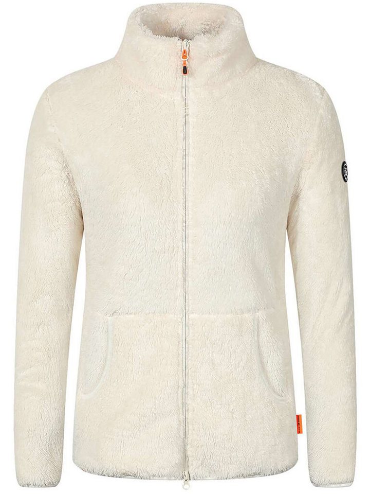 Blue Wave Fleecejacke Damen Sherpafleecejacke Nele mit Stehkragen und Reißverschluss von Blue Wave