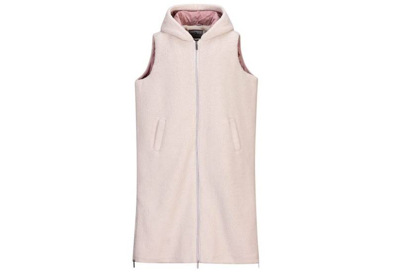 Blue Wave Fleeceweste Damen Sherpa Weste Koco - Damenweste Fleece mit Kapuze von Blue Wave