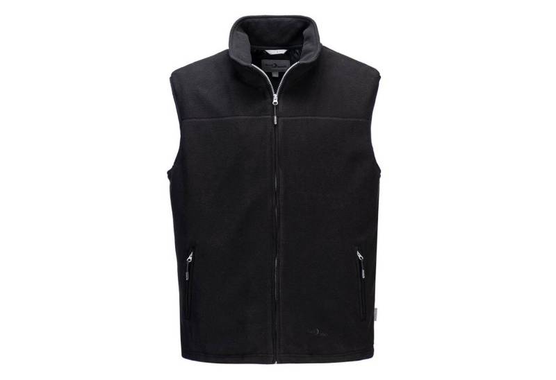 Blue Wave Fleeceweste Herren Weste Lutz mit windfestem Tafetta Innenfutter und Stehkragen von Blue Wave