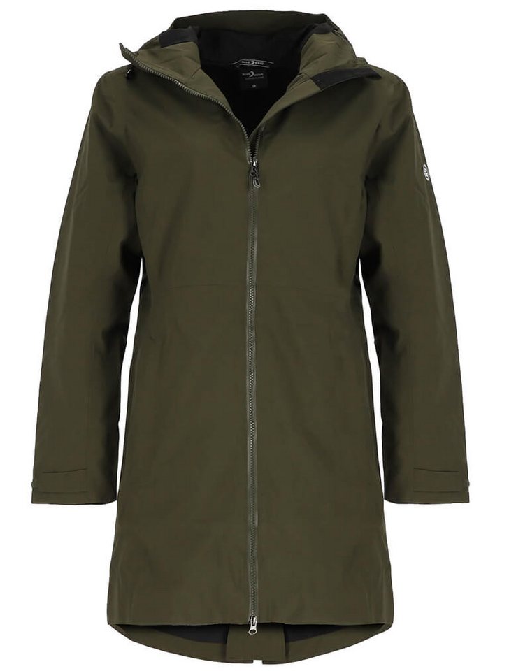 Blue Wave Funktionsjacke Damen Funktionsparka Nicci - wasserdicht, winddicht, atmungsaktiv von Blue Wave