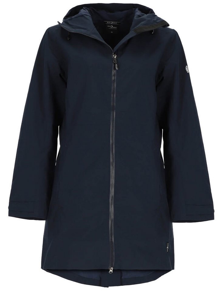 Blue Wave Funktionsjacke Damen Funktionsparka Nicci - wasserdicht, winddicht, atmungsaktiv von Blue Wave