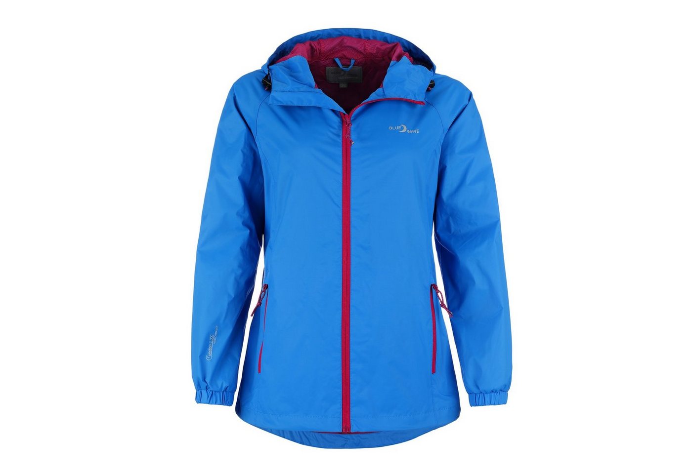 Blue Wave Funktionsjacke Damen Outdoor-Jacke Fabienne - Regenjacke Wander- und Fahrradjacke von Blue Wave