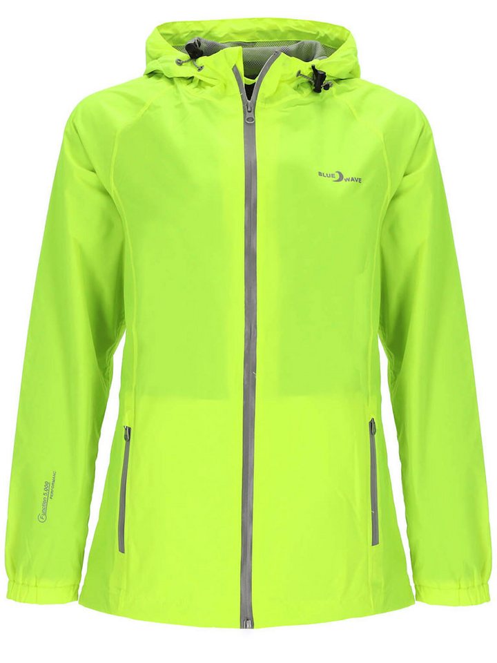 Blue Wave Funktionsjacke Damen Outdoor-Jacke Fabienne - Regenjacke Wander- und Fahrradjacke von Blue Wave