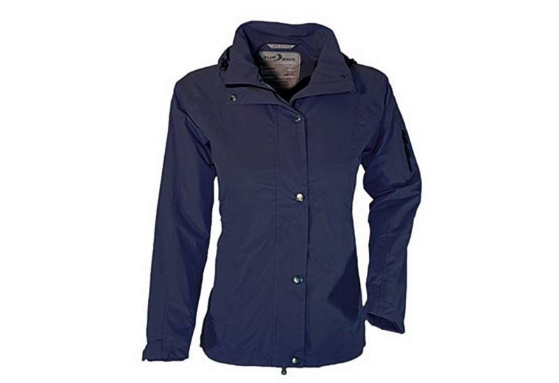 Blue Wave Funktionsjacke Damen Outdoor-Jacke Josephine leicht - abnehmbare Kapuze Wasserdicht von Blue Wave