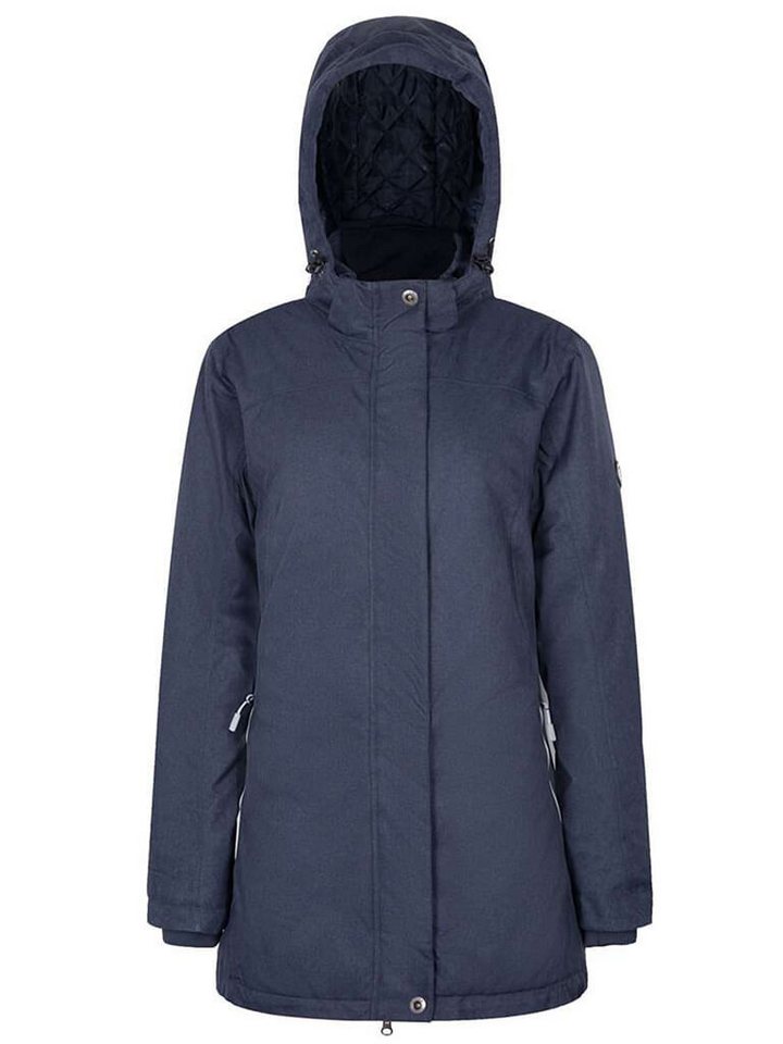 Blue Wave Funktionsjacke Damen Outdoor-Jacke Malou - abnehmbare Kapuze wasserdicht winddicht von Blue Wave