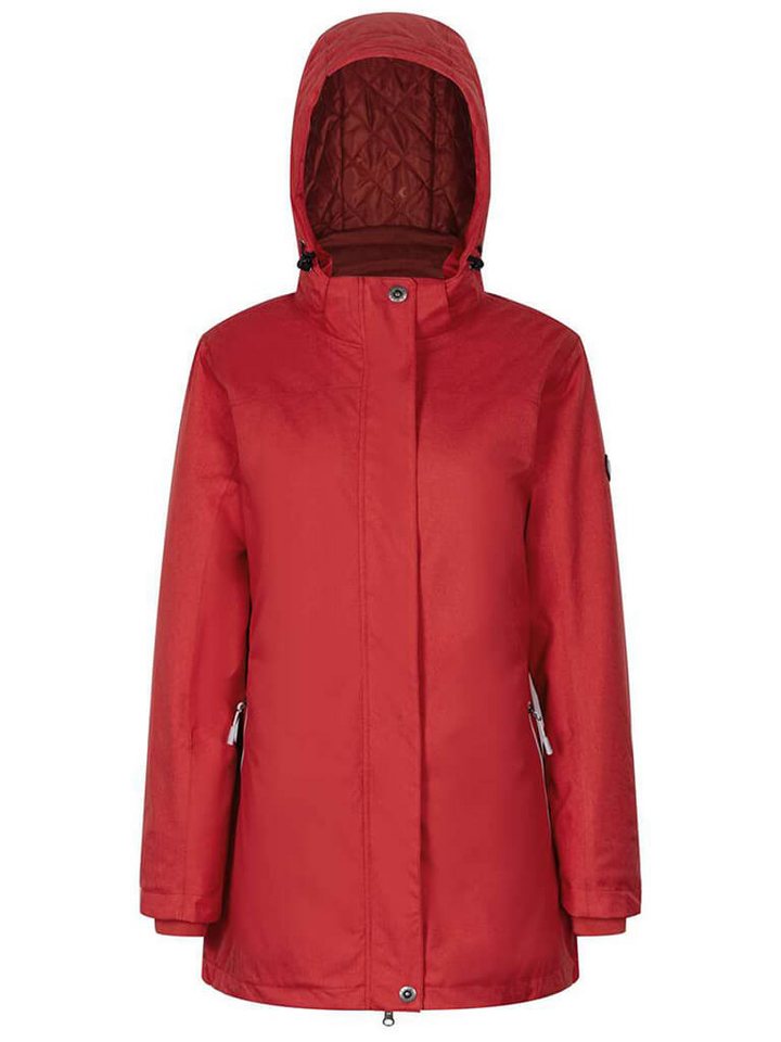 Blue Wave Funktionsjacke Damen Outdoor-Jacke Malou - abnehmbare Kapuze wasserdicht winddicht von Blue Wave