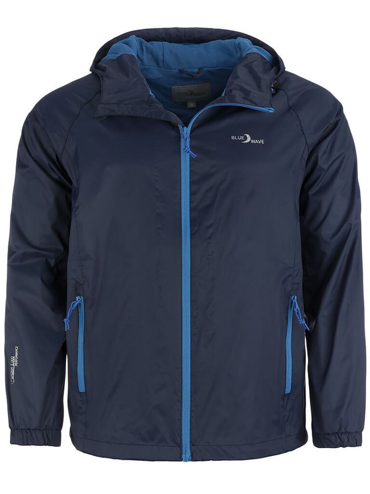 Blue Wave Funktionsjacke Herren Outdoor-Jacke Fabian - Regenjacke Wander- und Fahrradjacke von Blue Wave