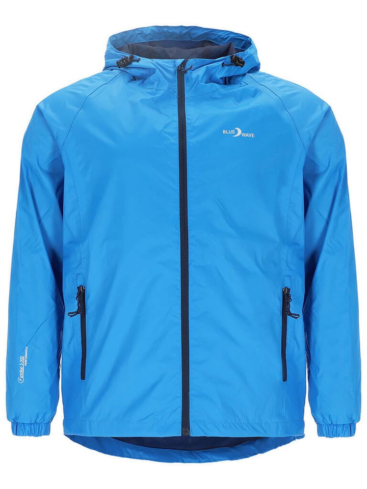 Blue Wave Funktionsjacke Herren Outdoor-Jacke Fabian - Regenjacke Wander- und Fahrradjacke von Blue Wave