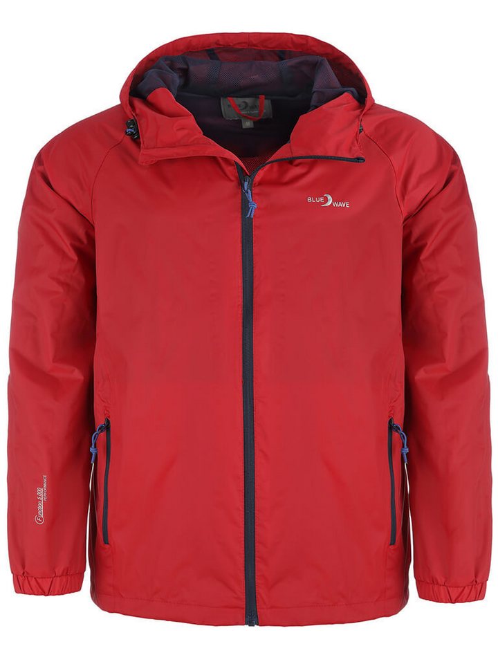 Blue Wave Funktionsjacke Herren Outdoor-Jacke Fabian - Regenjacke Wander- und Fahrradjacke von Blue Wave