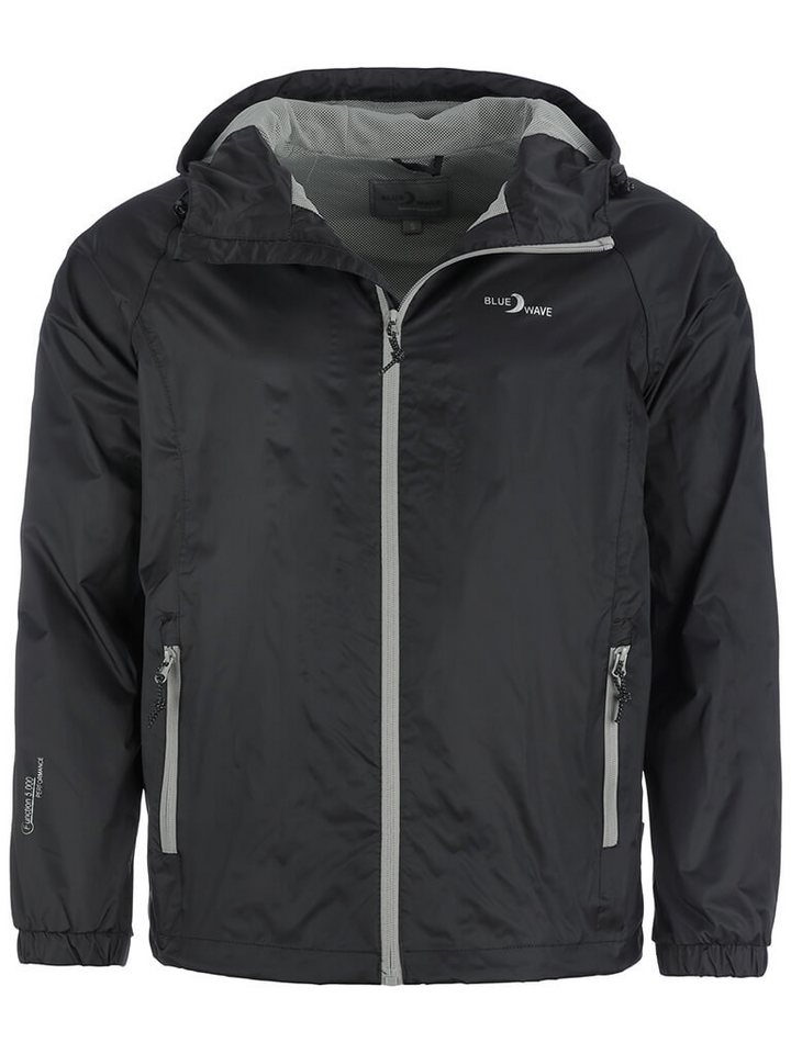 Blue Wave Funktionsjacke Herren Outdoor-Jacke Fabian - Regenjacke Wander- und Fahrradjacke von Blue Wave