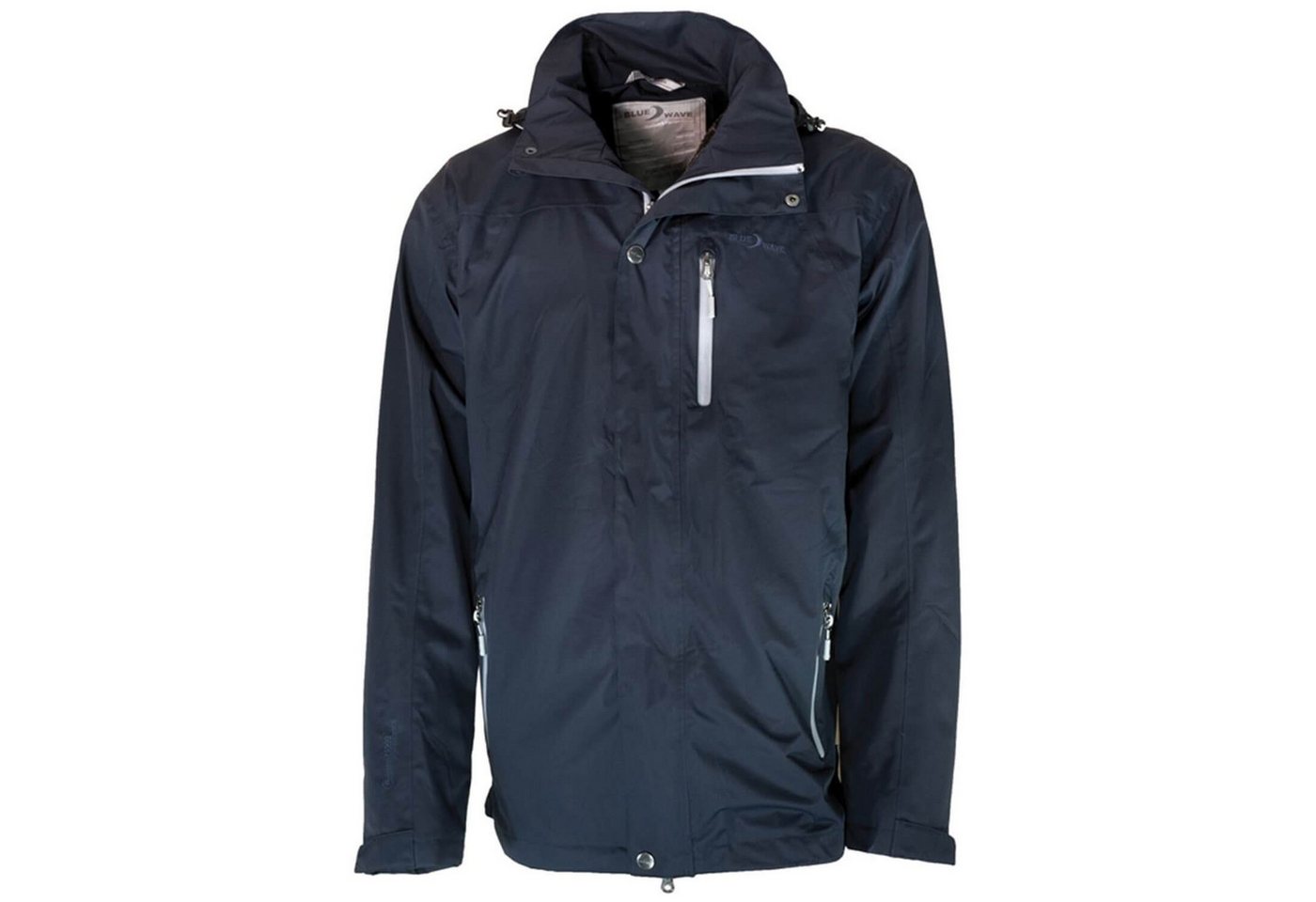 Blue Wave Funktionsjacke Herren Outdoor-Jacke Jupp mit Kapuze - Wasserdicht und winddicht von Blue Wave