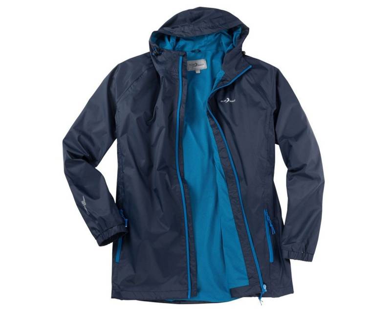 Blue Wave Funktionsjacke Blue Wave leichte Funktionsjacke blau große Größen von Blue Wave