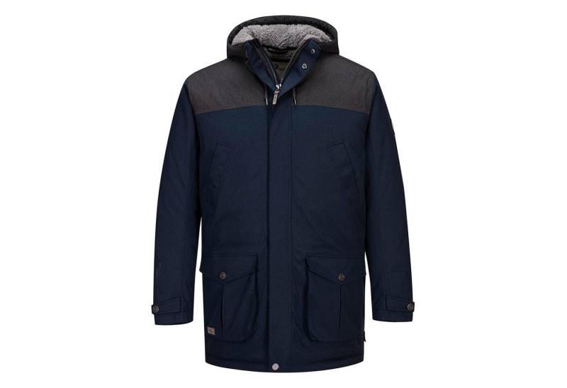 Blue Wave Funktionsmantel Herren Funktionsparka wattiert Jacke Kai - Winterjacke Funktionsjacke von Blue Wave