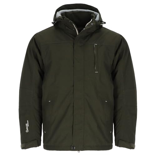 Blue Wave Herren Funktionjacke Chris - Jacke Outdoorjacke mit abnehmbarer Kapuze von Blue Wave