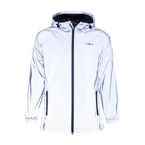 Blue Wave Herren Funktionsjacke Fabian - Outdoor-Jacke Regenjacke Wander- und Fahrradjacke in Silver Reflective Größe 3XL Blue Wave Herren Funktionsjacke Fabian - Outdoor-Jacke Regenjacke Wander- und Fahrradjacke in Silver Reflective Größe 3XL von Blue Wave