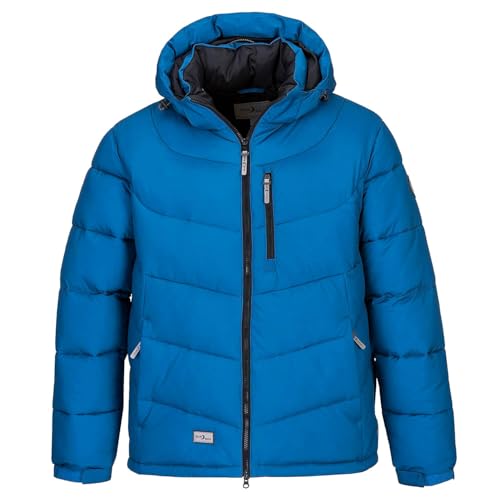 Blue Wave Herren Steppjacke Jesper - Jacke gesteppt mit abhnehmbarer Kapuze in Royalblau Größe XL Blue Wave Herren Steppjacke Jesper - Jacke gesteppt mit abhnehmbarer Kapuze in Royalblau Größe XL von Blue Wave