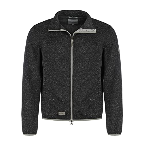 Blue Wave Herren Strickfleecejacke Helge - Fleecejacke Strickoptik Jacke Strickjacke mit Reißverschluss in Anthrazit Größe M Blue Wave Herren Strickfleecejacke Helge - Fleecejacke Strickoptik Jacke Strickjacke mit Reißverschluss in Anthrazit Größe M von Blue Wave