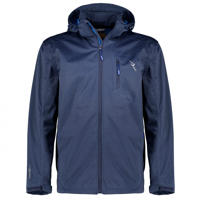 Blue Wave Leichte Softshelljacke, wasserabweisend von Blue Wave