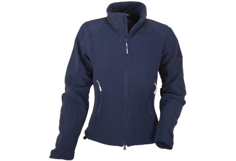 Blue Wave Outdoorjacke BLUE WAVE Fleecejacke Henriette Marine von Blue Wave