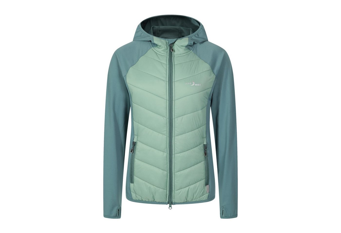 Blue Wave Outdoorjacke BLUE WAVE Marlene Jacke Mint von Blue Wave