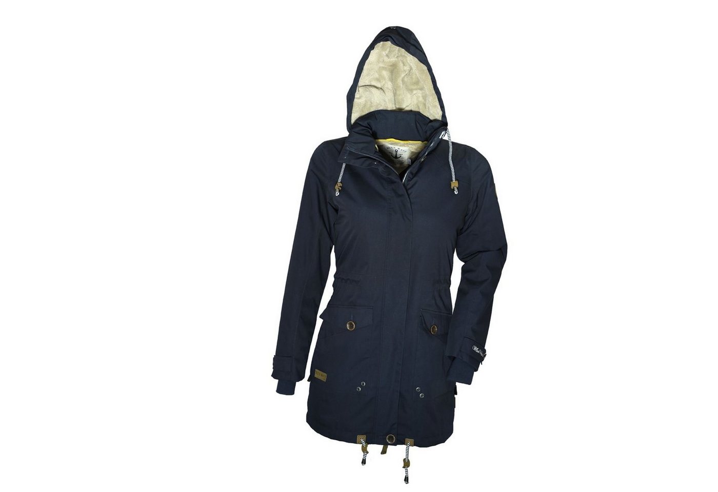 Blue Wave Parka Damen Funktionsparka Ella - Funktionsjacke mit Fleece-Innenfutter von Blue Wave