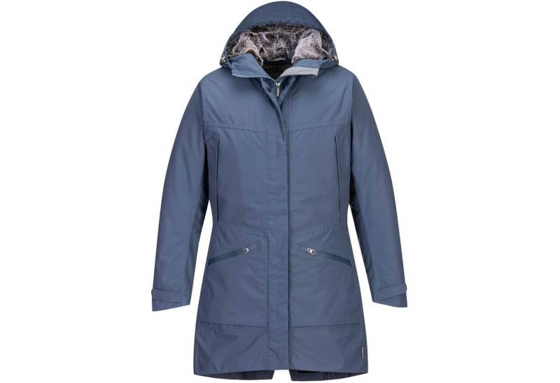 Blue Wave Parka Damen Funktionsparka Funktionsmantel Katinka mit gefütterter Kapuze von Blue Wave