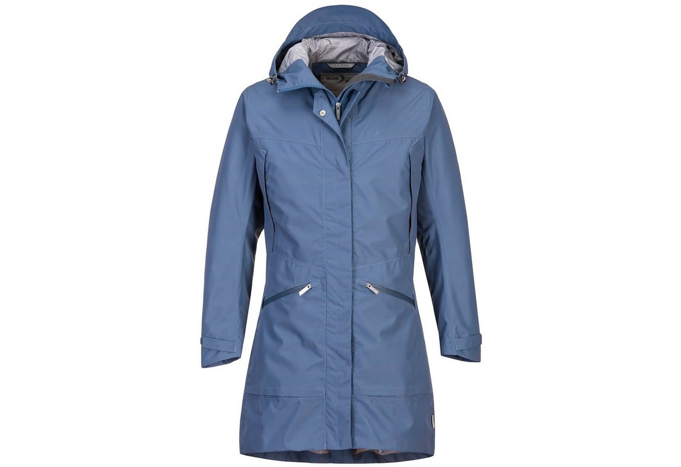 Blue Wave Parka Damen Outdoor-Jacke Karlotta - Funktionsmantel Verstellbare Kapuze von Blue Wave