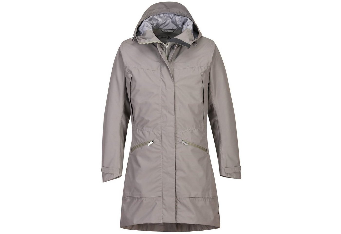 Blue Wave Parka Damen Outdoor-Jacke Karlotta - Funktionsmantel Verstellbare Kapuze von Blue Wave