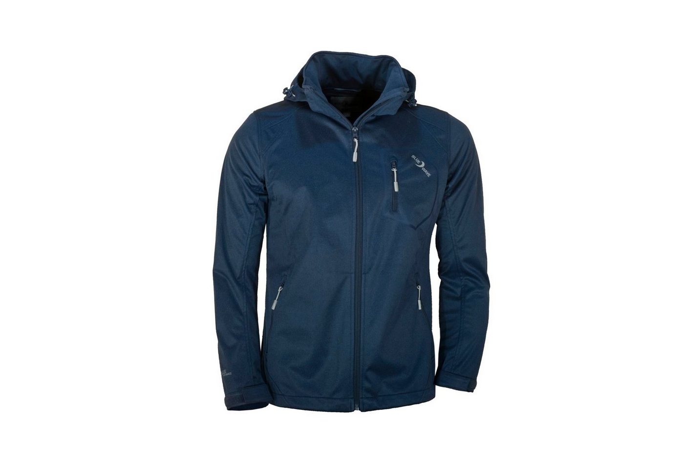 Blue Wave Softshelljacke Herren Jacke Holger - Mit Kinnschutz und verstellbarer Kapuze von Blue Wave