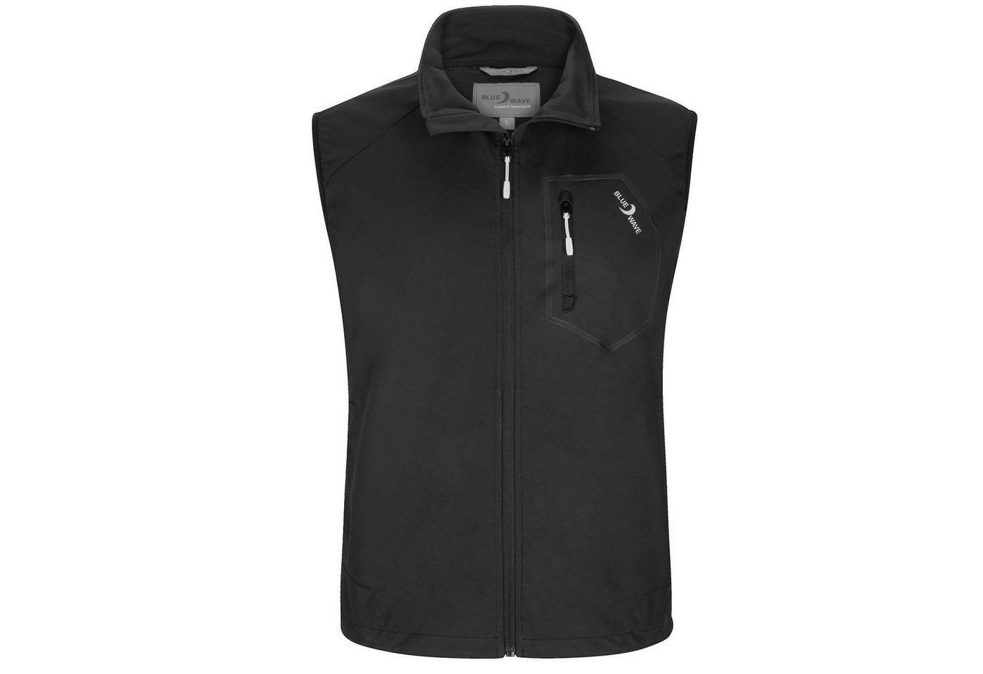 Blue Wave Softshellweste Herren Weste Joe - Leichte Softshell-Weste mit Kordelzug am Bund Blue Wave Softshellweste Herren Weste Joe - Leichte Softshell-Weste mit Kordelzug am Bund von Blue Wave