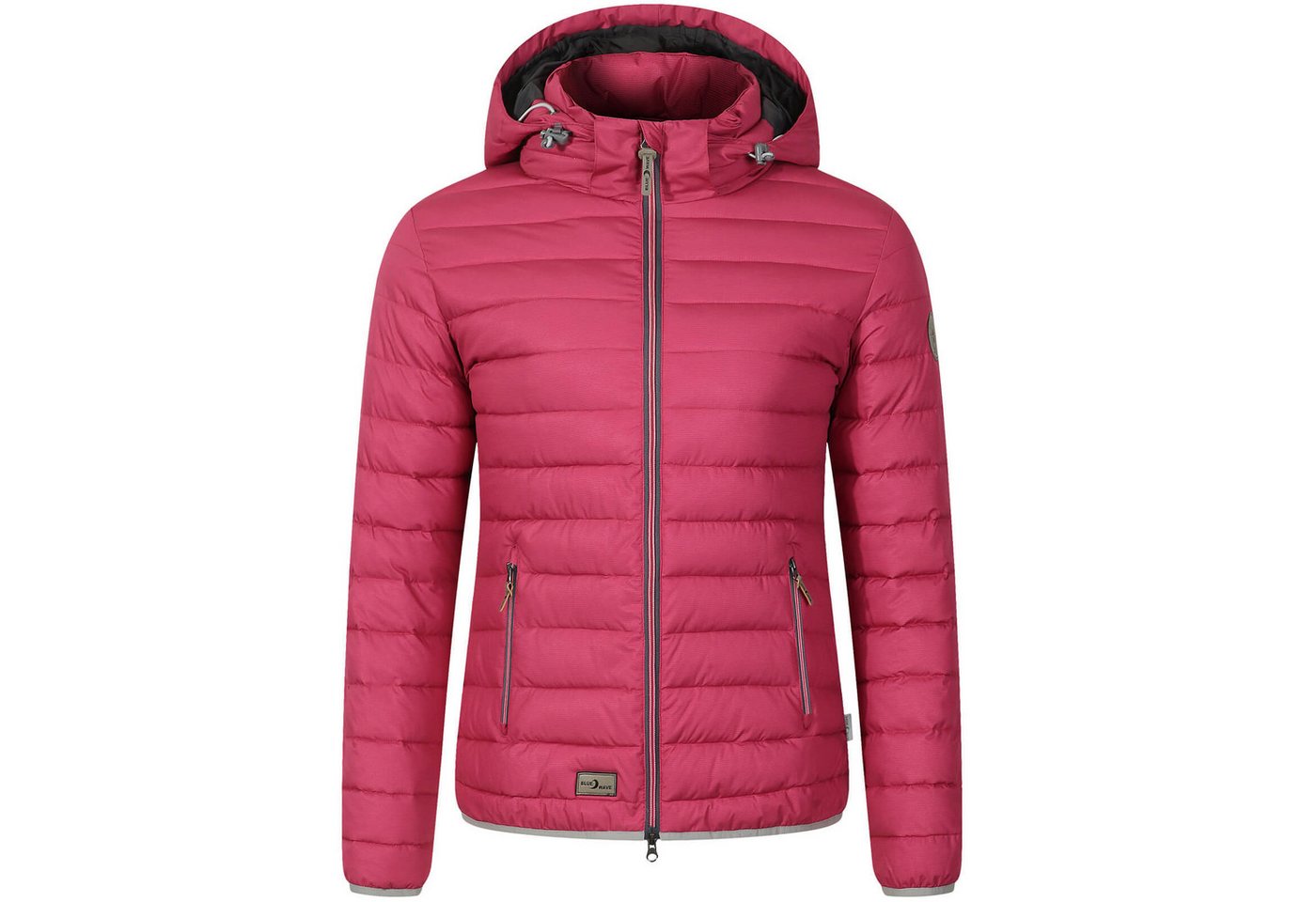 Blue Wave Steppjacke Damen Jacke Irina - Modisch gesteppt mit abnehmbarer Kapuze von Blue Wave