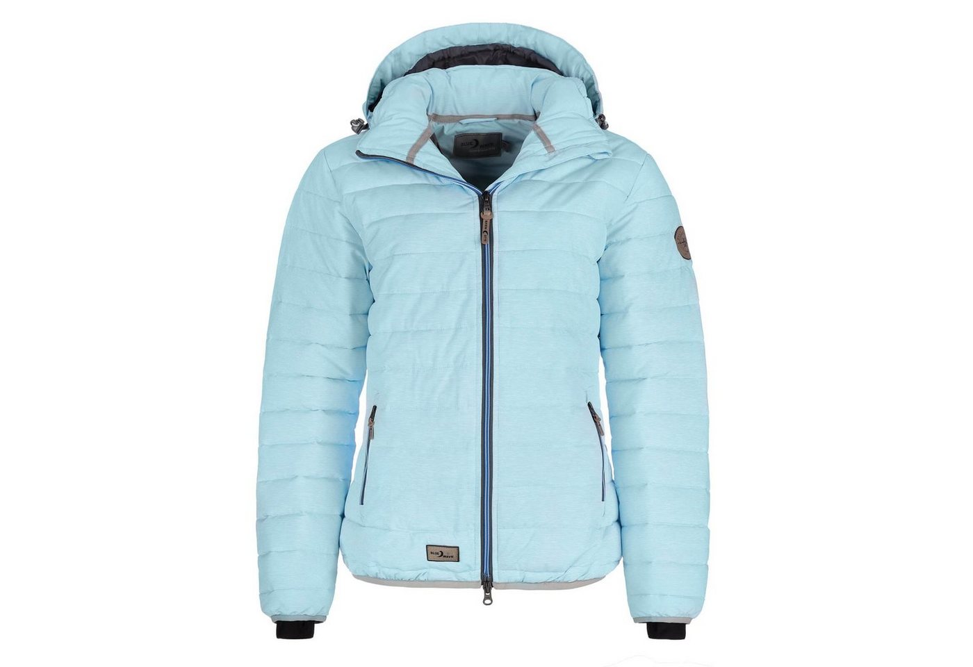 Blue Wave Steppjacke Damen Jacke Irina - Modisch gesteppt mit abnehmbarer Kapuze von Blue Wave